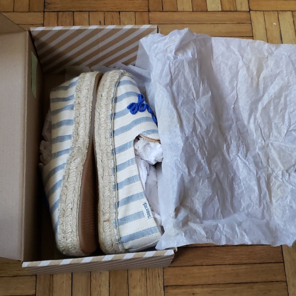 Nib! Soludos "A La Plage" Espadrille - Picture 4 of 7